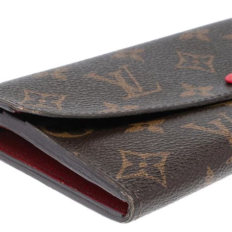 lv emilie wallet monogram canvas kr